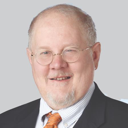 A portrait image of Chuck Allgood.