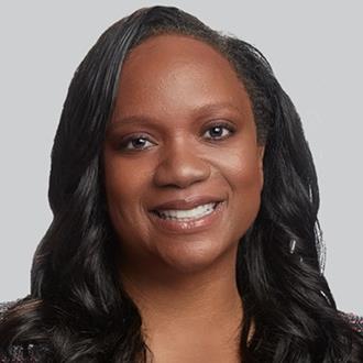 A portrait image of Alvenia Scarborough, Senior Vice President Corporate Communications and Chief Brand Officer.