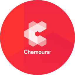 Chemours logo in a circle