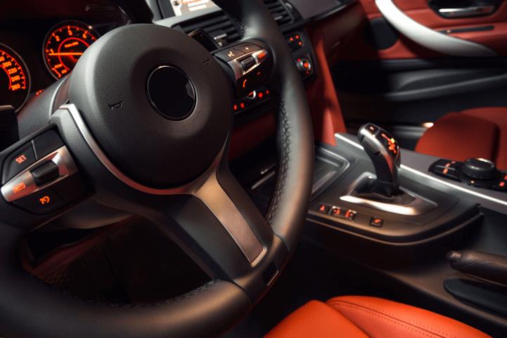 car interior