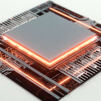 Rendering of a semiconductor