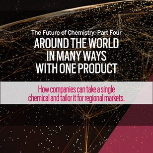 Around the world in many ways with one product