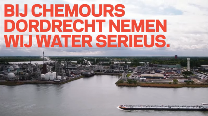 Bij Chemours Dordrecht Nemen Wij Water Serieus