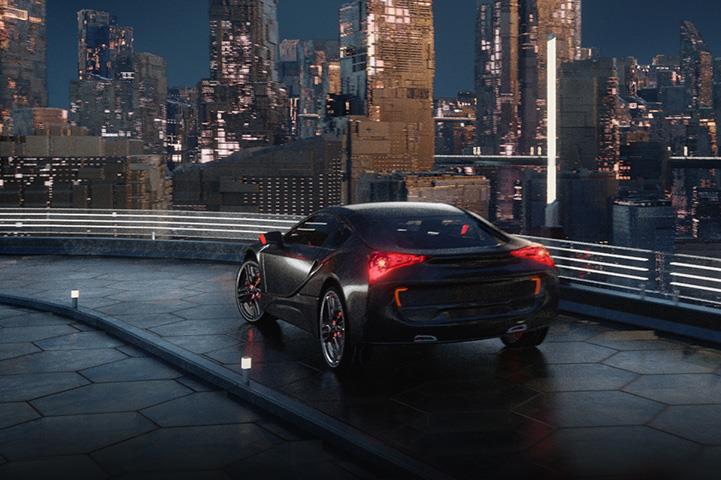 Car in smart city
