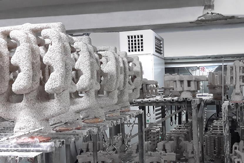 investment casting manufacturing