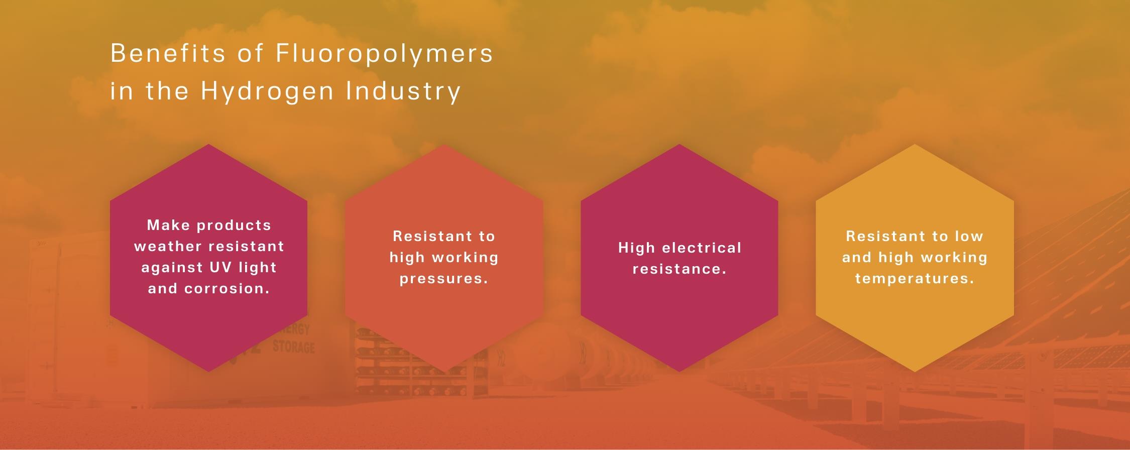 Benefits of Fluoropolymers in the Hydrogen Industry