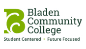 Bladen Community College logo
