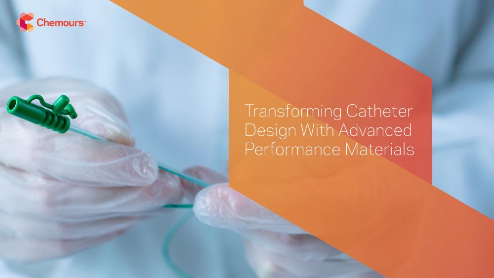 Transforming catheter design with advanced performance materials