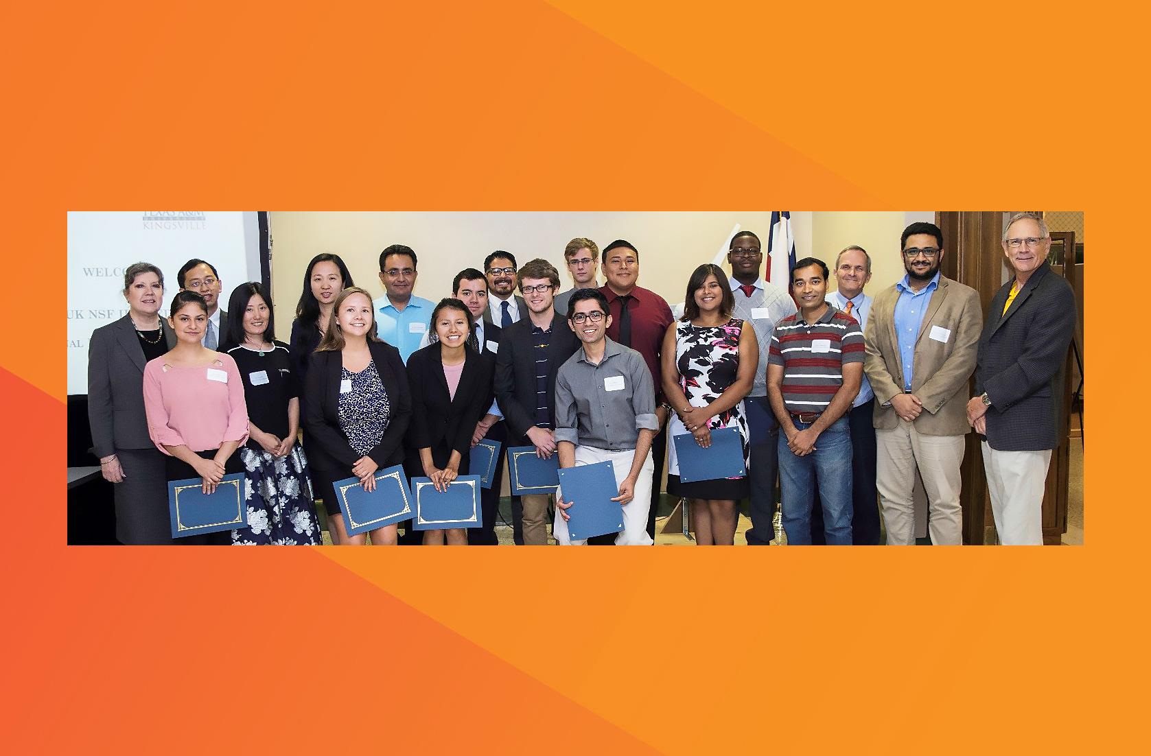 Javelina Nation summer interns at our Corpus Christi site