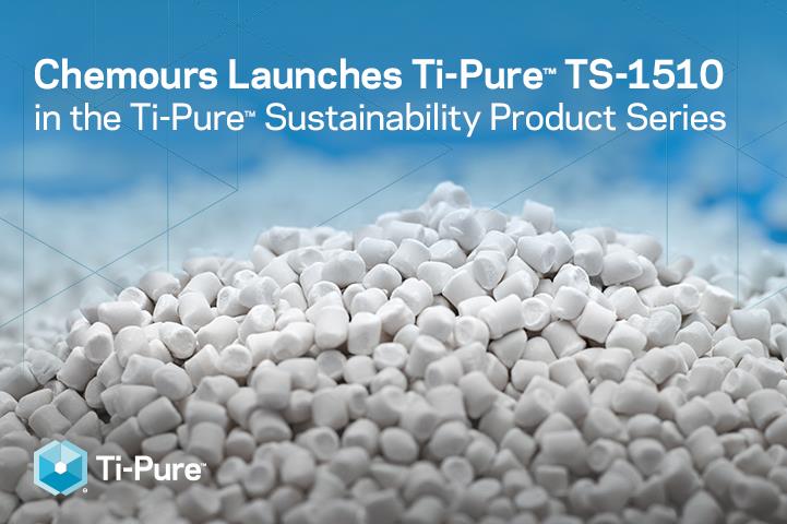 Chemours Launches Ti-Pure TS-1510 in the Ti-Pure Sustainability Product Series