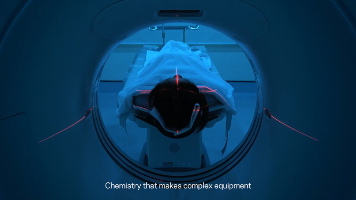 Chemistry that makes complex equipment
