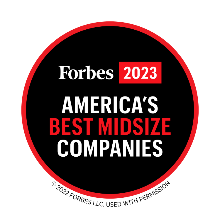 Mejores medianas empresas de Norteamérica Forbes 2023