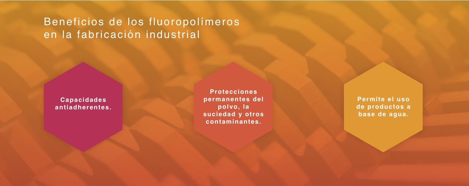 Beneficios de los fluoropolímeros en la fabricación industrial