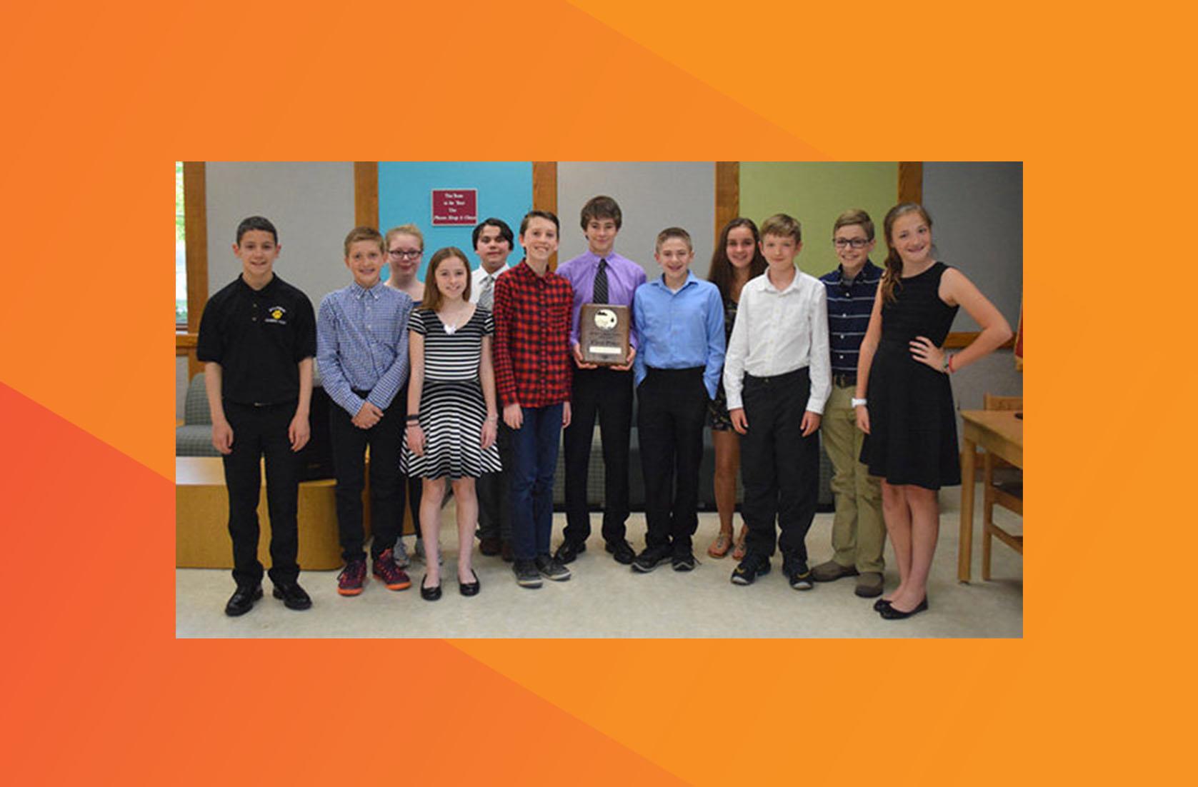 Chambers Works Academic League Finals in Salem County, New Jersey