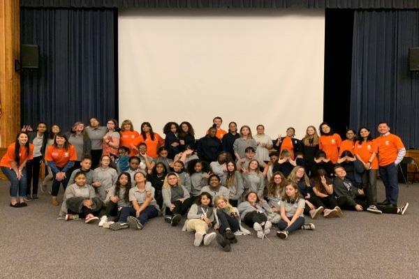 GO STEM group photo
