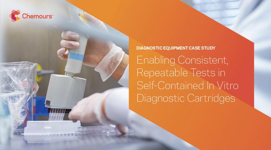 Ils permettent d’effectuer des tests cohérents et reproductibles dans des cartouches de diagnostic in vitro autonomes
