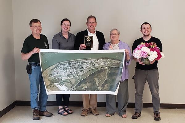 Winners of the milkweed award