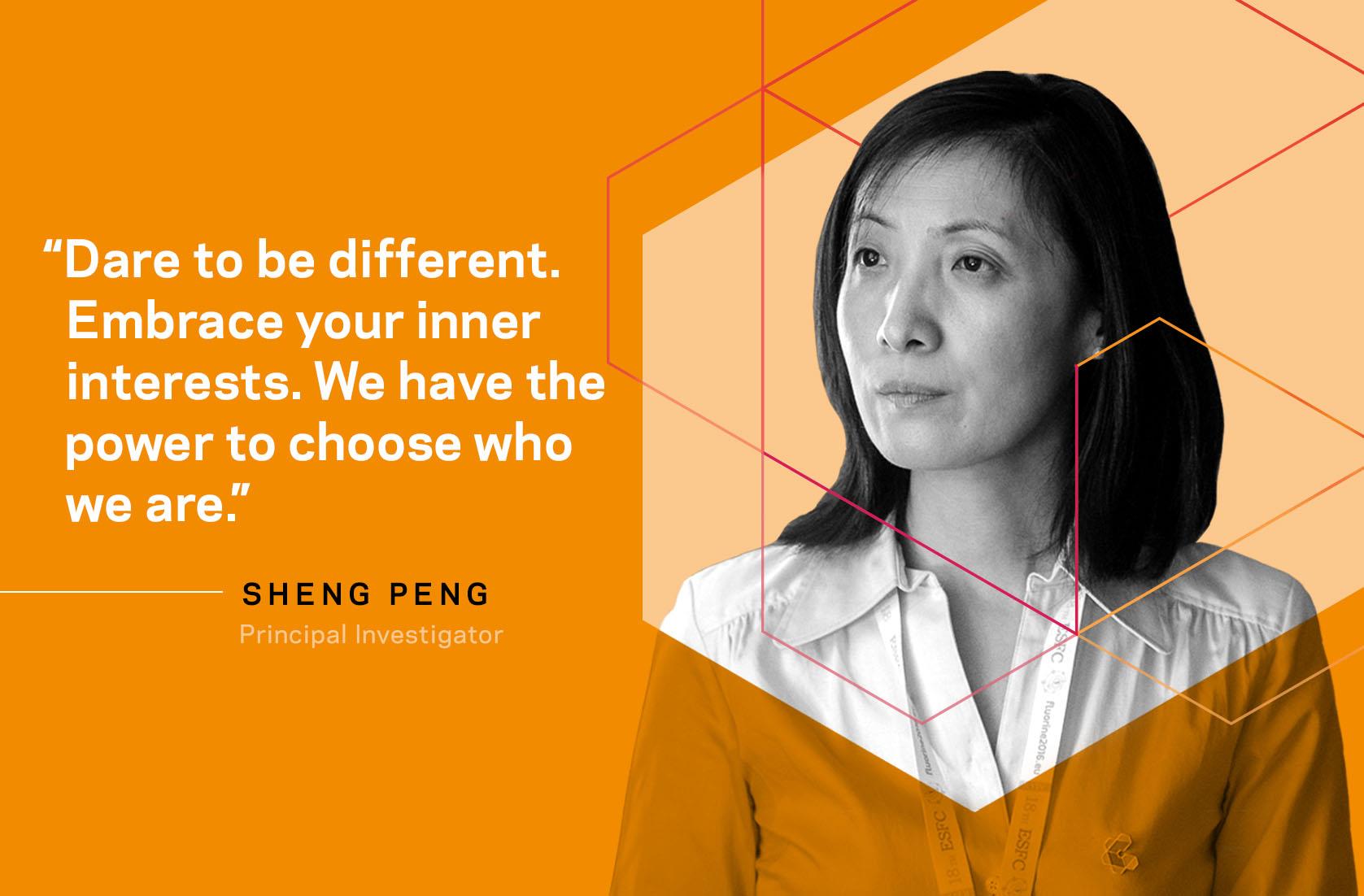 Headshot of Sheng Peng