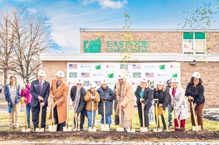 Groundbreaking at the Chemours STEM Hub at Eastside Charter School_Dignitaries, Leaders, Faculty, Students