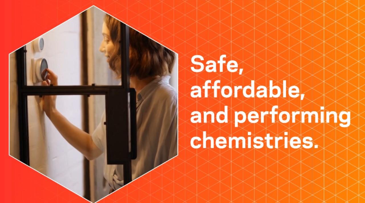 safe affordable ad performing chemistries