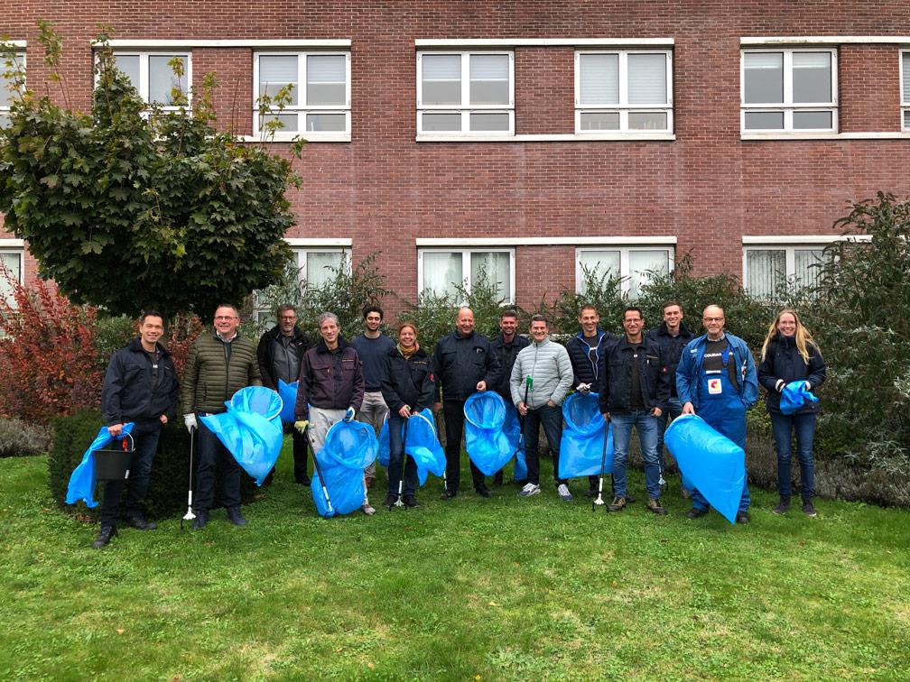 Corporate Responsibility Day at Dordrecht