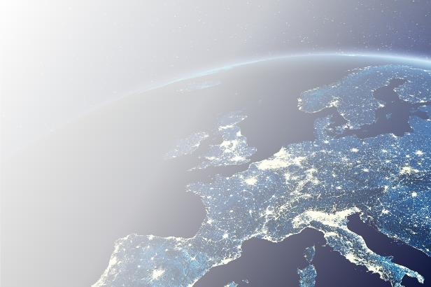 View of the EU from space