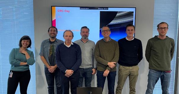 Belgium CRC Day team