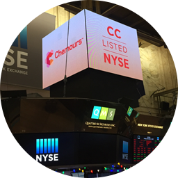 CC Listed NYSE